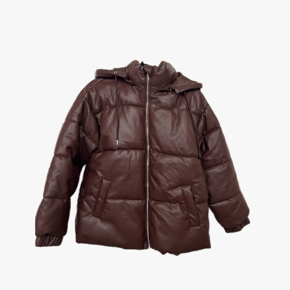 Brown Puffer Jacket